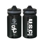 USC Trojans Black 1880 SC Interlock Takeya 14 oz Water Bottle
